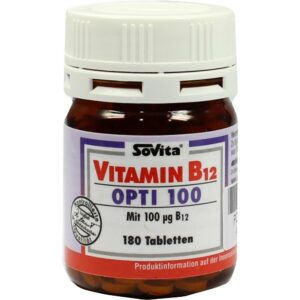 VITAMIN B12 Opti 100 Tabletten