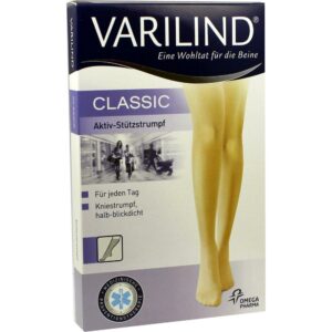 VARILIND Classic 70den AD L schwarz