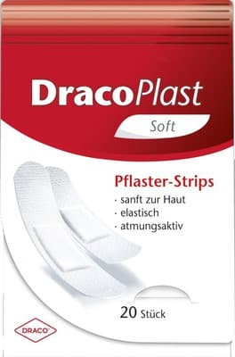 DRACOPLAST Soft Pflasterstrips sortiert