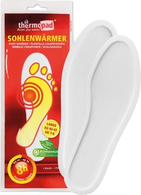 THERMOPAD Sohlenwärmer Größe L