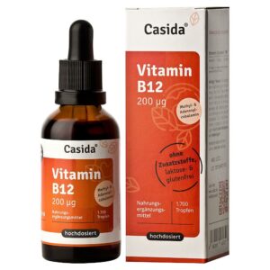 Casida Vitamin B12 200µg