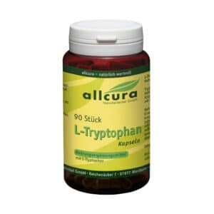 allcura L-Tryptophan 500 mg