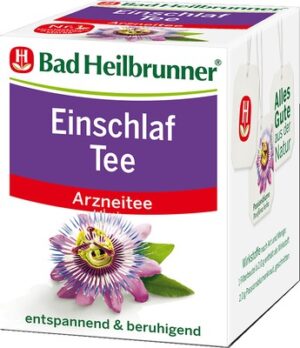 BAD HEILBRUNNER Einschlaf Tee Filterbeutel