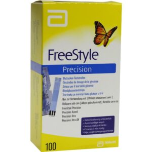 FreeStyle Precision Blutzucker Teststreifen ohne Kodierung