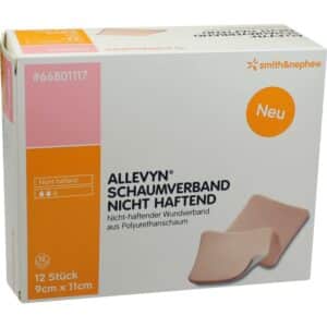 ALLEVYN Schaumverband 9x11 cm nicht haftend