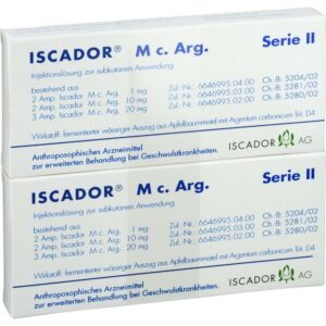 ISCADOR M c.Arg Serie II Injektionslösung