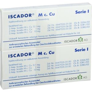 ISCADOR M c.Cu Serie I Injektionslösung