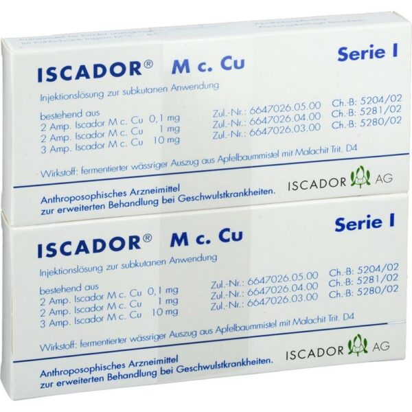 ISCADOR M c.Cu Serie I Injektionslösung