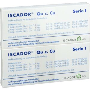 ISCADOR Qu c.Cu Serie I Injektionslösung