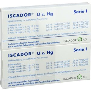 ISCADOR U c.Hg Serie I Injektionslösung