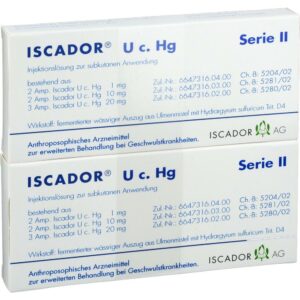 ISCADOR U c.Hg Serie II Injektionslösung