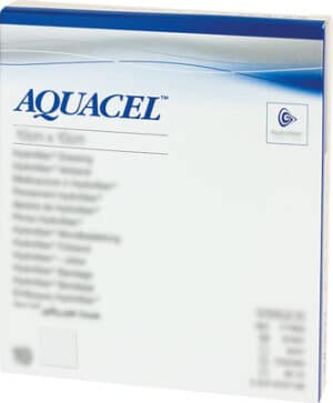 AQUACEL HYDROsorption 10x10 cm steril Kompressen