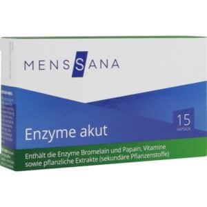 ENZYME akut MensSana Kapseln