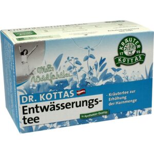 DR.KOTTAS Entwässerungstee Filterbeutel