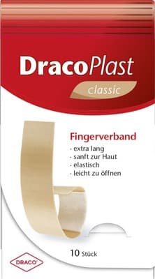 DRACOPLAST Fingerstrips 2x12 cm elastic
