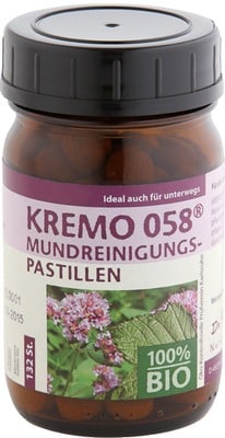 KREMO 058 Mundreinigungspastillen