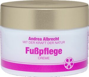 ANDREA ALBRECHT Fußpflegecreme