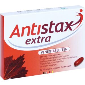 Antistax extra Venentabletten