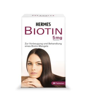 BIOTIN HERMES 5 mg Tabletten