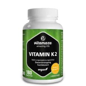 VITAMIN K2 200 µg hochdosiert vegan