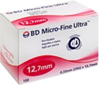 BD MICRO-FINE ULTRA Pen-Nadeln 0