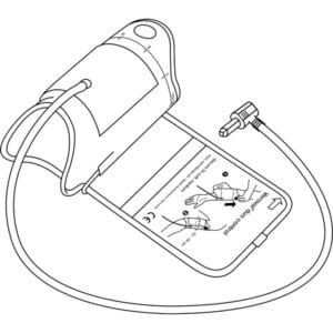 Veroval Duo Control Zugbügelmanschette M 22-32 Cm