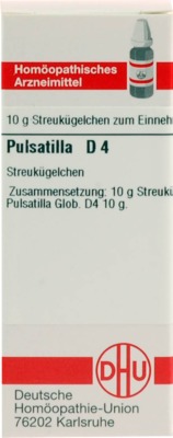 PULSATILLA D 4 Globuli