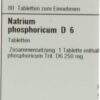NATRIUM PHOSPHORICUM D 6 Tabletten