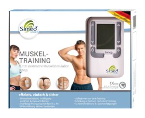 saneo SPORT Muskeltraining EMS Gerät