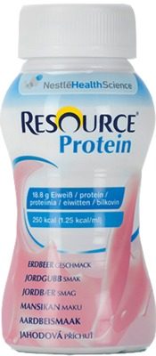 RESOURCE Protein Erdbeere