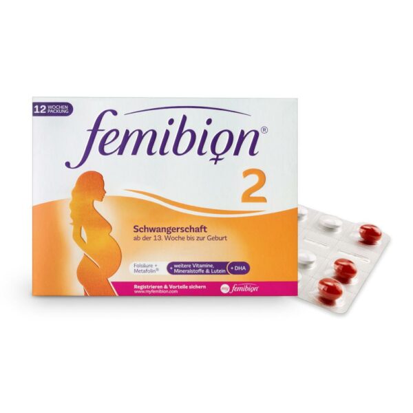 femibion 2 Schwangerschaft Kombipackung