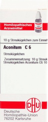 ACONITUM C 6 Globuli