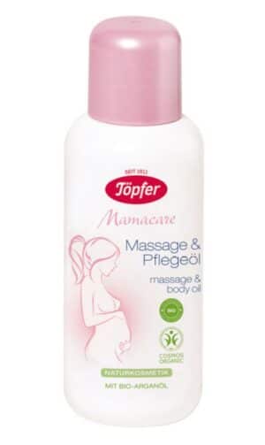 TÖPFER Mamacare Massage & Pflegeöl