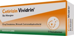 Cetirizin Vividrin 10mg