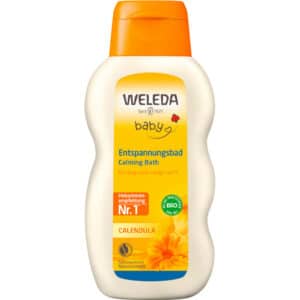 WELEDA baby Entspannungsbad CALENDULA