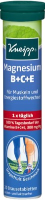 Kneipp Magnesium B+C+E