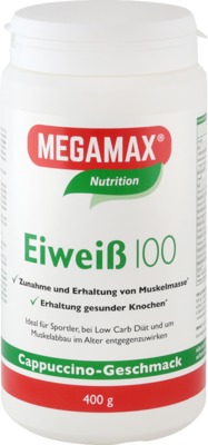 EIWEISS 100 Cappuccino Megamax Pulver