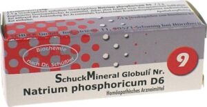 SCHUCKMINERAL Globuli 9 Natrium phosphoricum D6