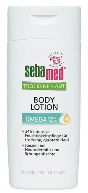 SEBAMED Trockene Haut Omega 12% Bodylotion