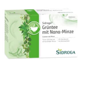 SIDROGA Wellness Grüntee mit  Nana-Minze