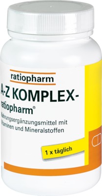 A-Z Komplex ratiopharm