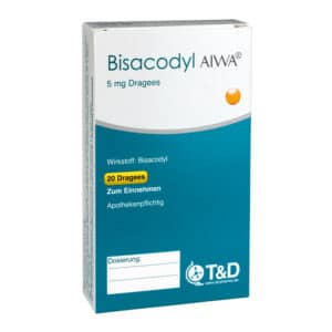 Bisacodyl AIWA 5 Mg Dragees