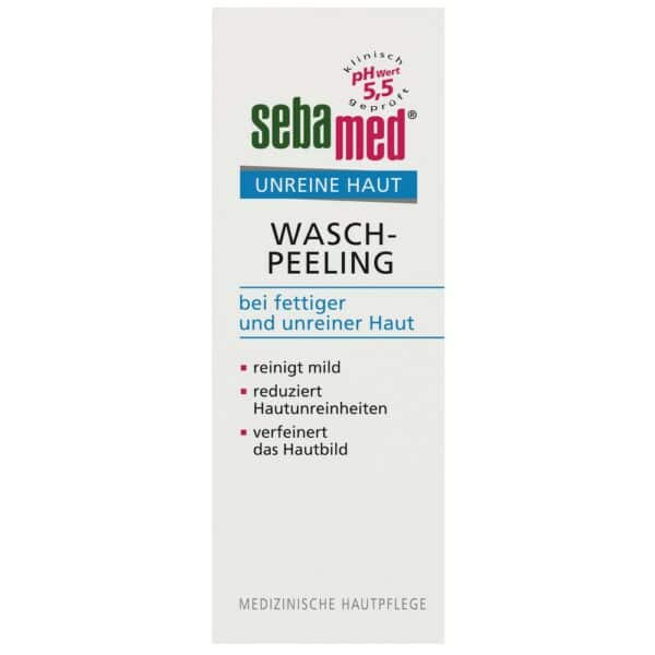 SEBAMED Unreine Haut Wasch-Peeling