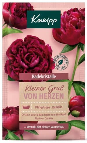 Kneipp Badekristalle kleiner Gruß VON HERZEN