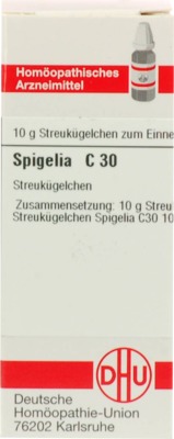 SPIGELIA C 30 Globuli