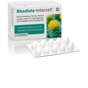 RHODIOLA INTERCELL Kapseln