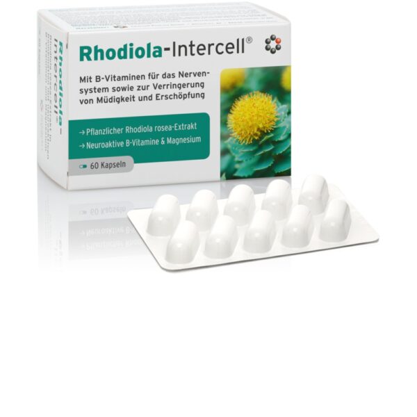 RHODIOLA INTERCELL Kapseln