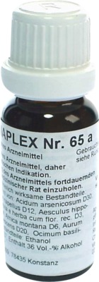 REGENAPLEX Nr.65 a Tropfen