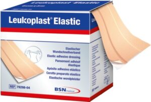 LEUKOPLAST Elastic Pflaster 8 cmx5 m Rolle