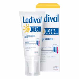 Ladival ALLERGISCHE HAUT LSF 30 SONNENSCHUTZ GEL GESICHT